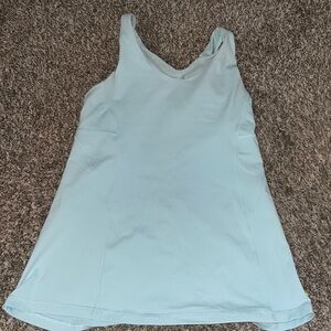 Lululemon Tank Ice Blue